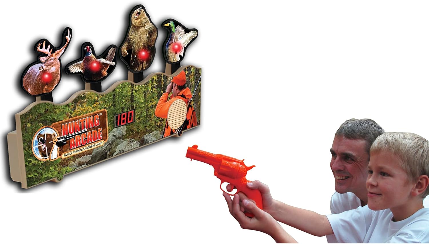 RBI Toys Duck Shooting Arcade Game