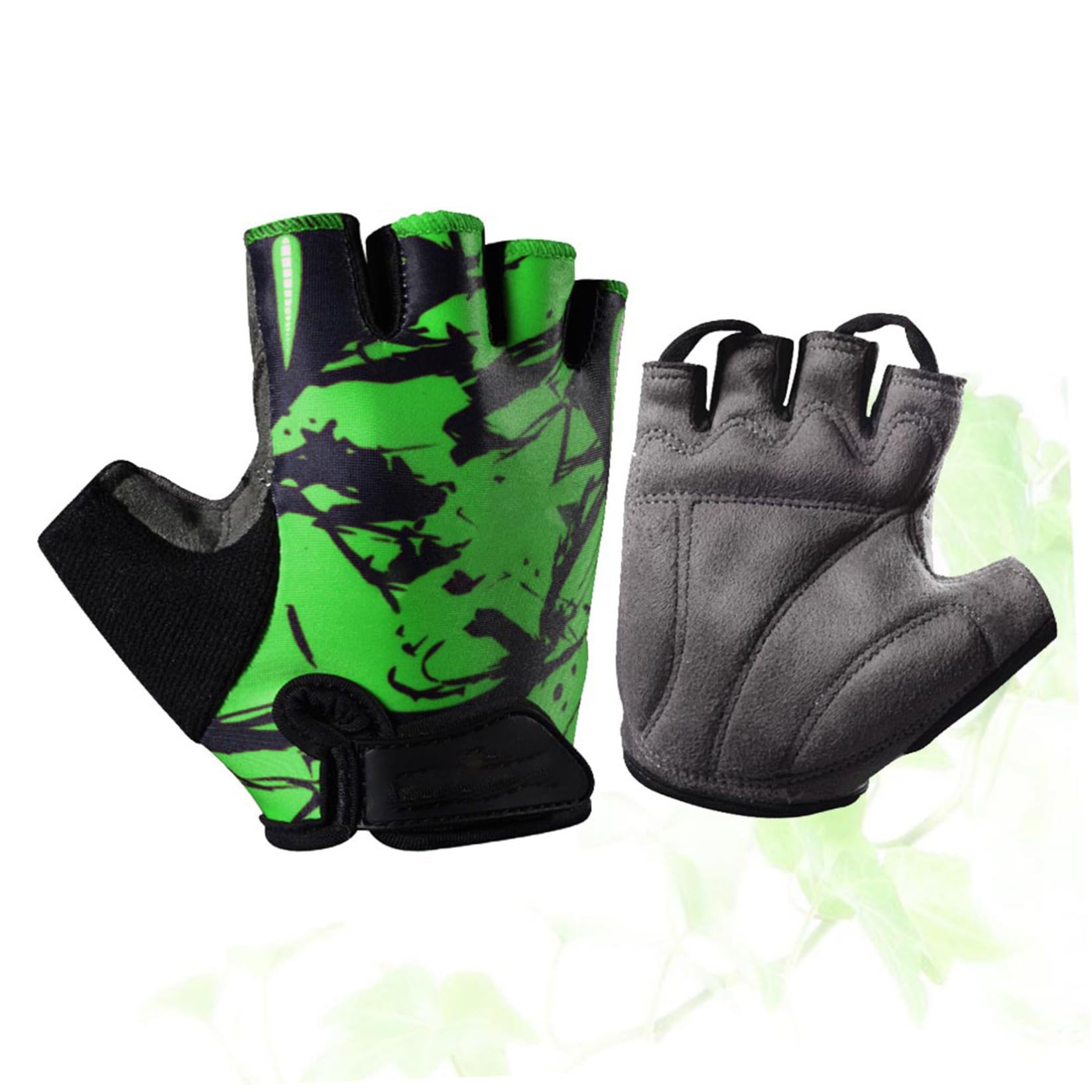 2 Stück rutschfeste Kinderhandschuhe Angelruten Zubehör Rennhandschuhe Kinder Fäustlinge Handschuhe Für Training Training Halbhandschuhe Fußballhandschuhe