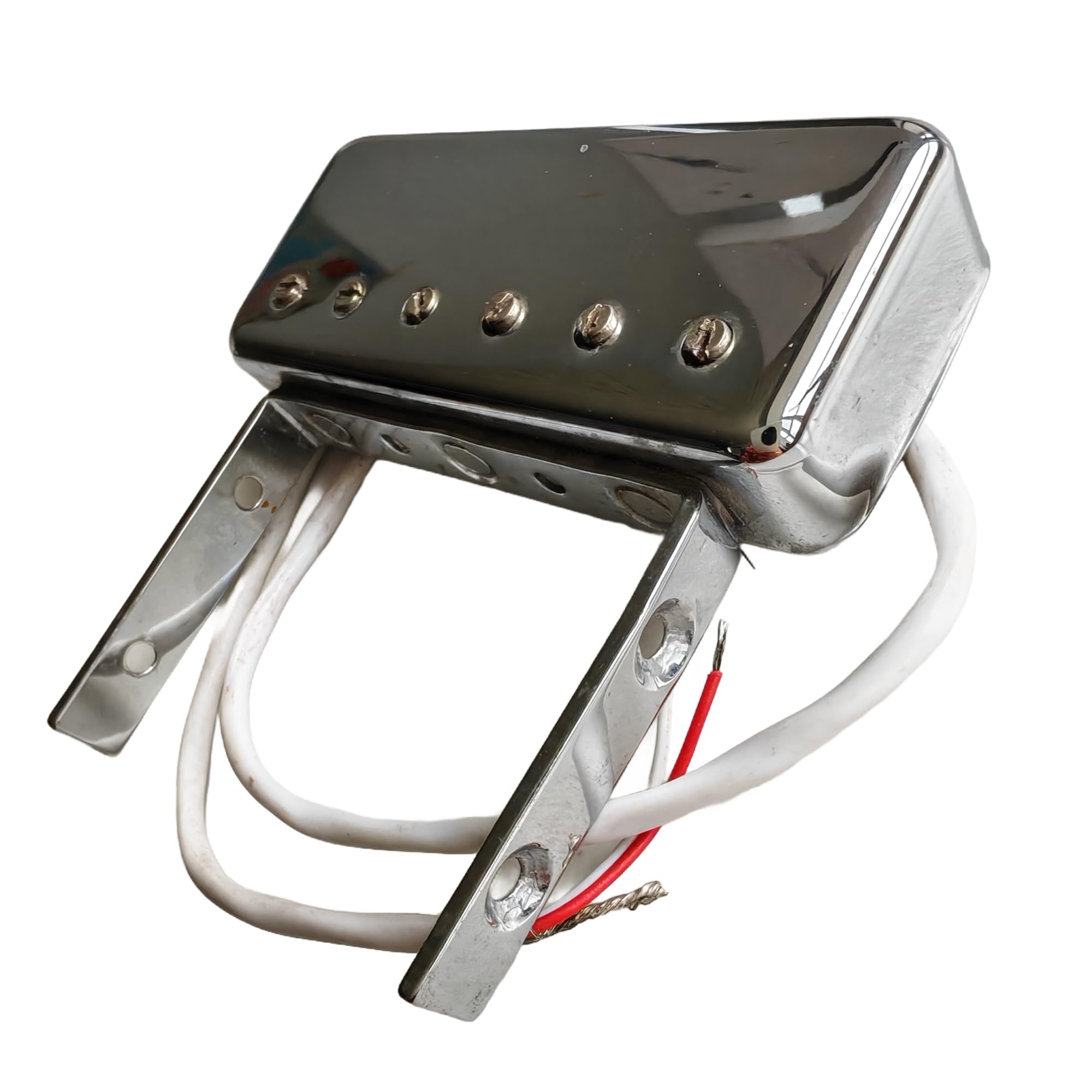 Pastilla De Guitarra Eléctrica Profesional Pastillas De Guitarra Eléctrica | Pastillas suspendidas en el mástil cromadas