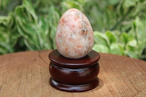 Miniatura 8 de Jet Superb Sunstone - Libro de piedras preciosas sin huevos, terapia de cristal, esfera unida mágica, adivinador de Pascua, piedra de cristal del