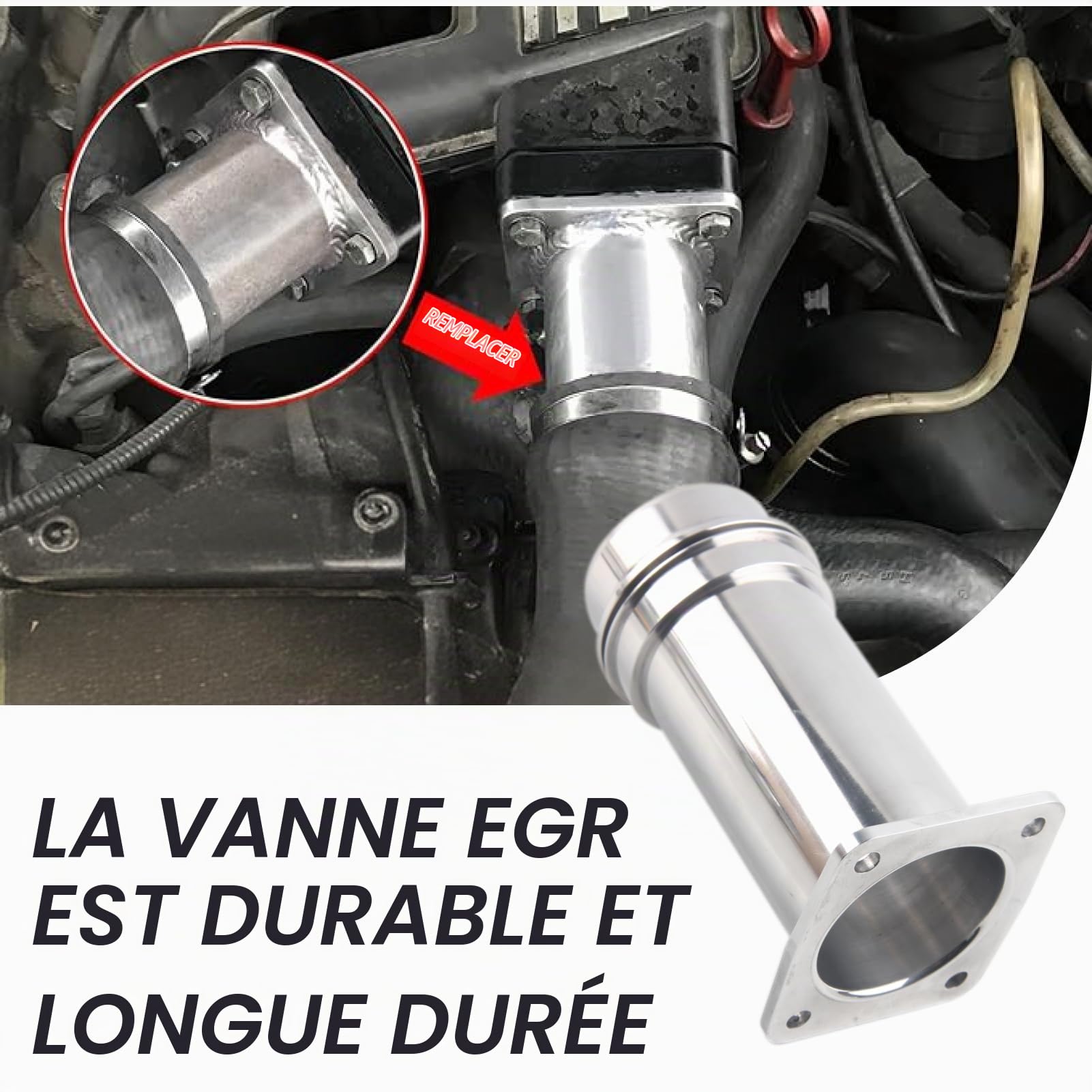 kit Suppression Egr 2.0 M47N2 3.0 D M57N2 diesel Pour E87 E90 E92 E93 E60 E61 E65 E66 E53 E70 E71 X3 X5, Valve Egr Delete off