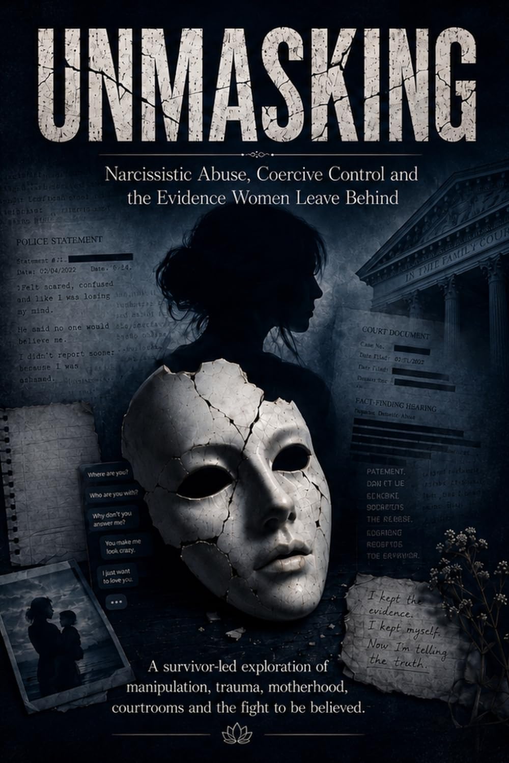 Unmasking: Narcissistic Abuse, Coercive Control and the Evidence Women Leave Behind (The Survivor Series)