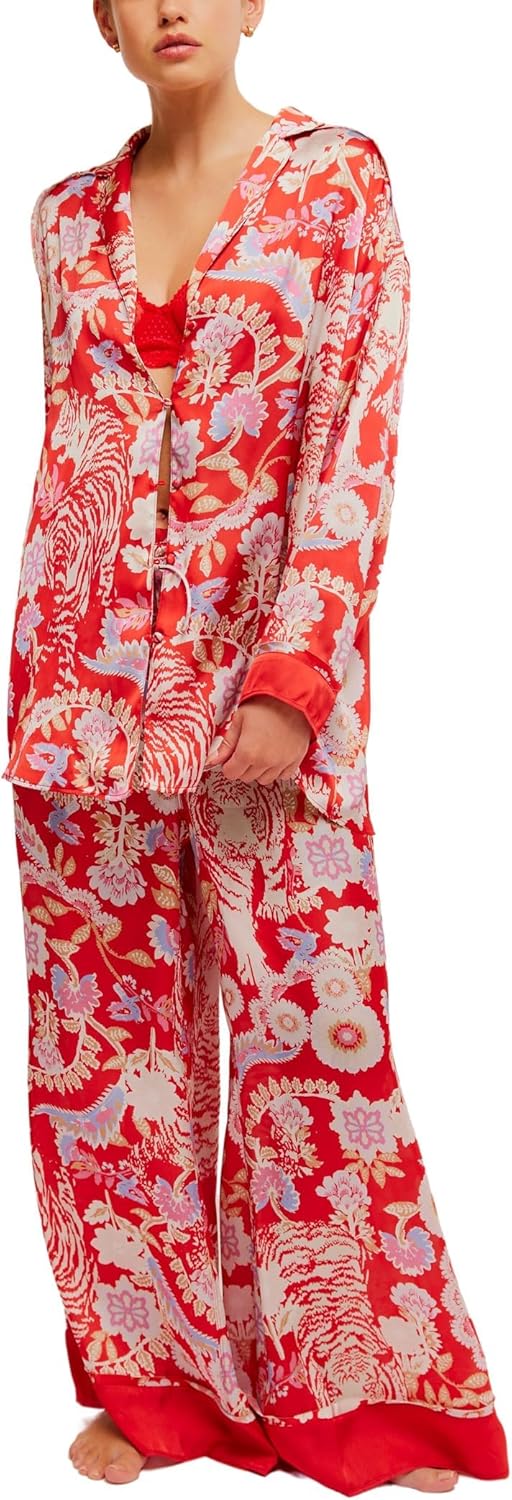 Free People Women's Dreamy Days Pajama Set