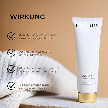 PHYRIS CLEANSING Foam Cleanser Cleansing Foam Concentrate 75 ml