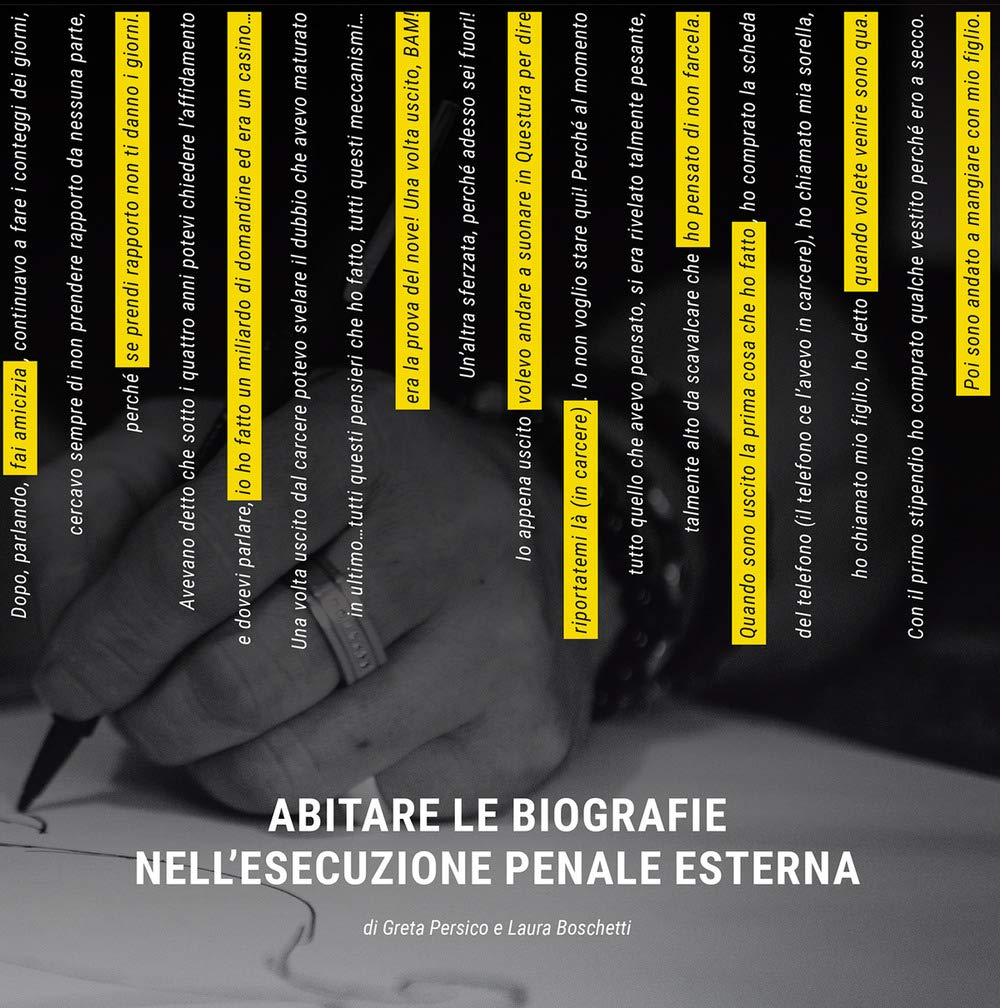 Abitare Le Biografie Nell'esecuzione Penale Esterna - 4