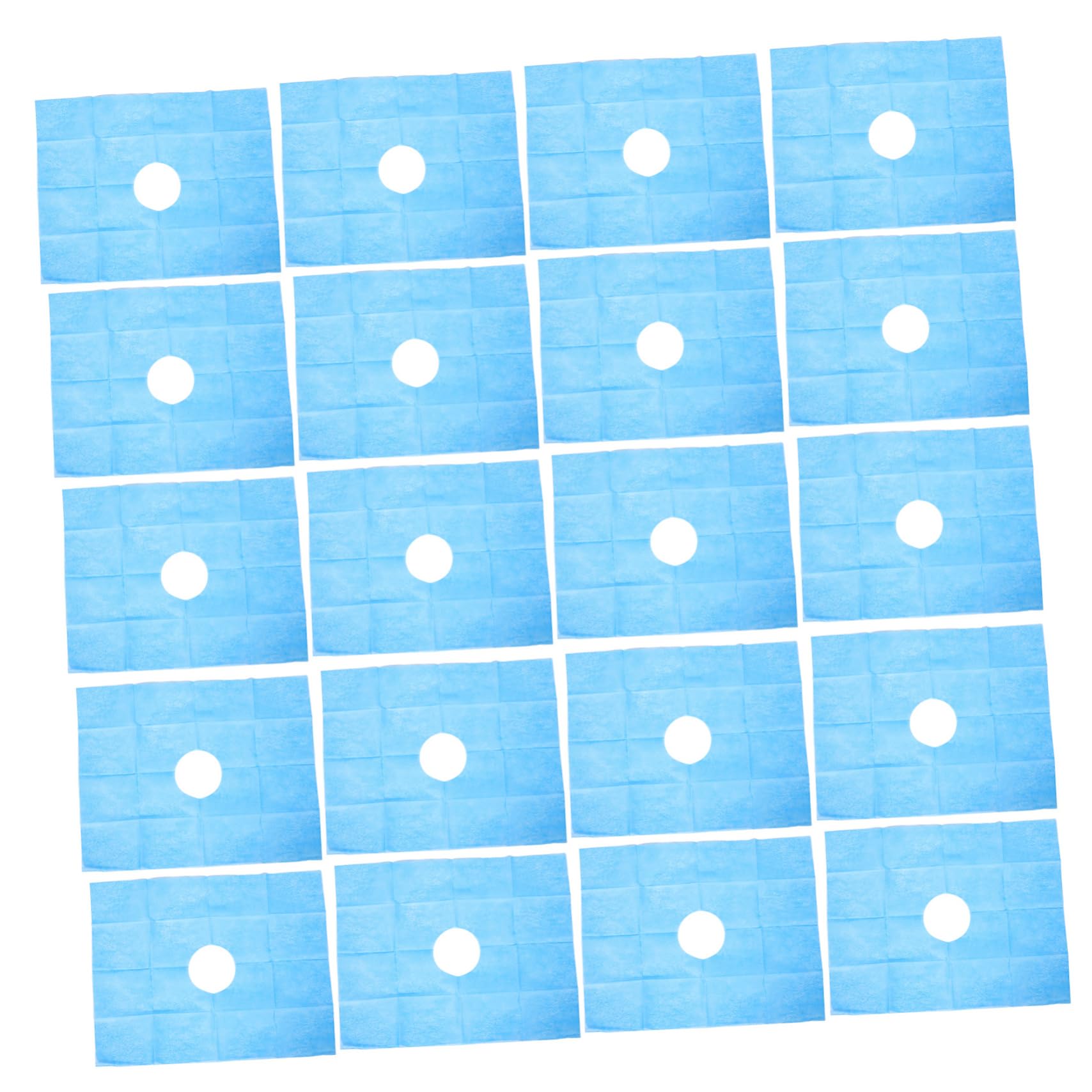 Ipetboom 50 Pack of Disposable Massage Table Sheets Nonwoven Facial Covers 40x50cm Spa Salon Accessories No Cleaning Comfortable Easy to Carry