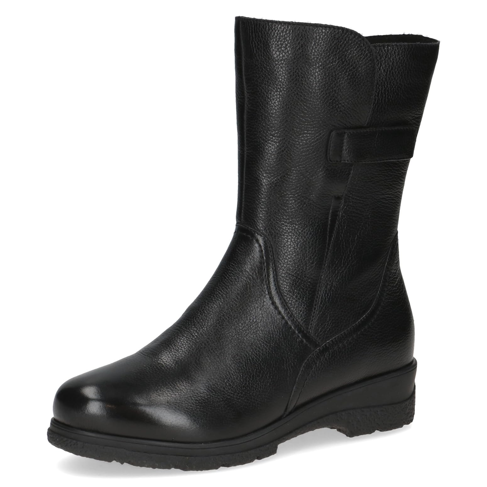 CAPRICE Women's Damen 9-26453-45 Fashion Boot, Black (Black Nappa), 7.5 UK