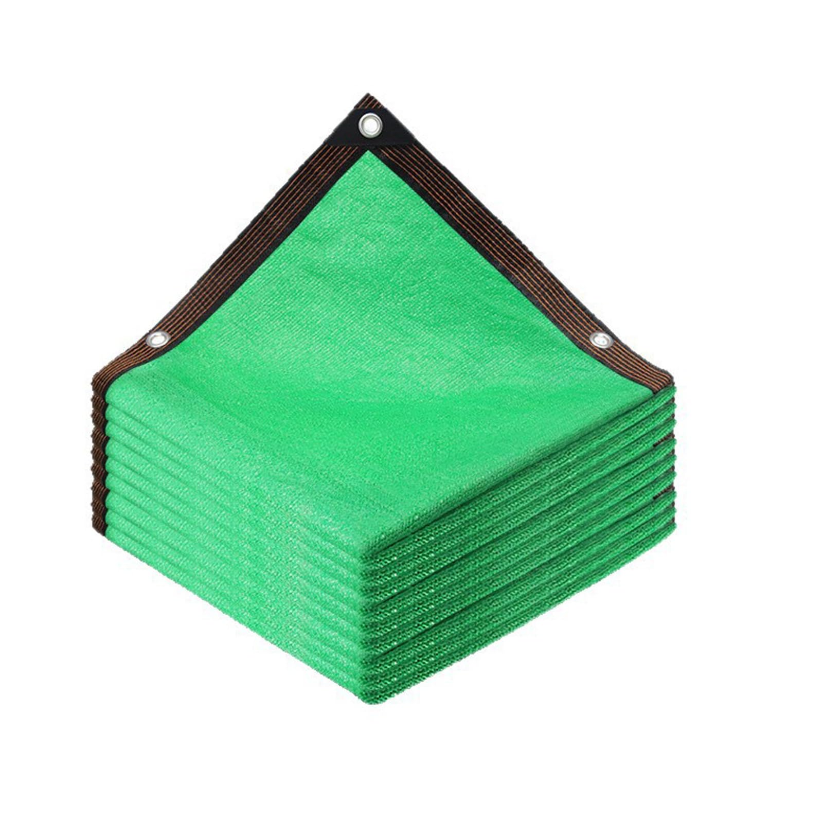 Filet d'ombrage en maille respirante 10x15m avec oeillets pour cour et jardin