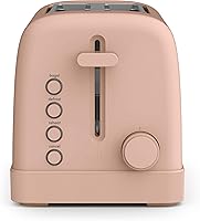 Vista 1 de BELLA Tostadora de 2 rebanadas, control de 6 ajustes de tostado con recalentar, cancelar, botones de bagel y descongelar, bandeja extraíble