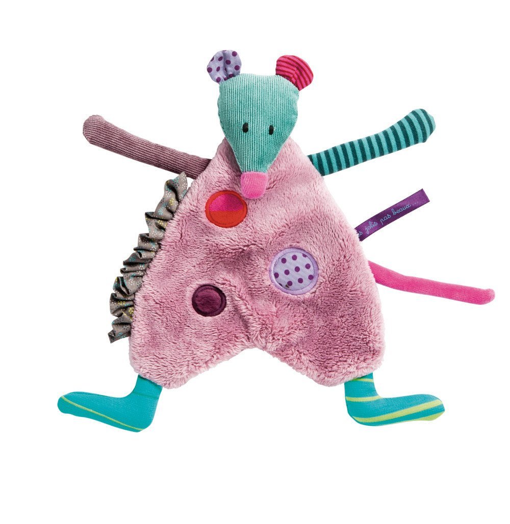 Buy Moulin Roty Les Jolis pas Beaux Mouse Lovey Les Jolis pas Beaux