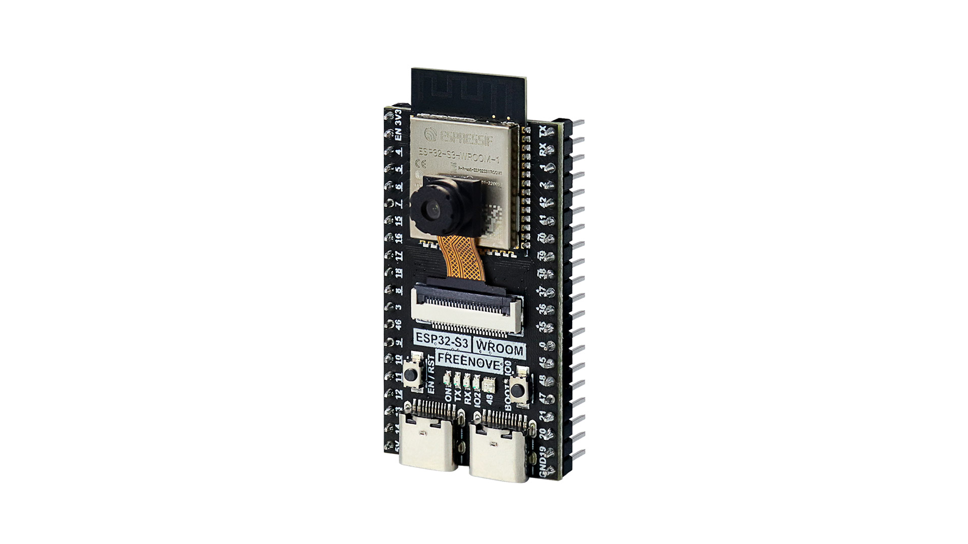 Freenove ESP32用拡張ボード Freenove Breakout Board for ESP32 / ESP32-S3 WROVER WROOM
