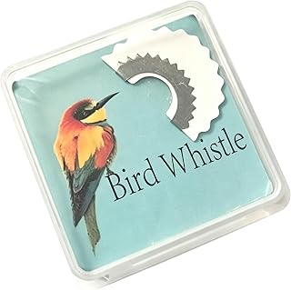 Authentic Bird Sounds Mouth Whistle for Bird Watching Training and Fun Tricks Gag