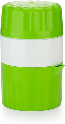Miniatura 2 de Börner Prensa de jugos  Prensa de cítricos para jugos de frutas y verduras frescas  Exprimidor con contenedor de jugo  Prensa manual de limón y