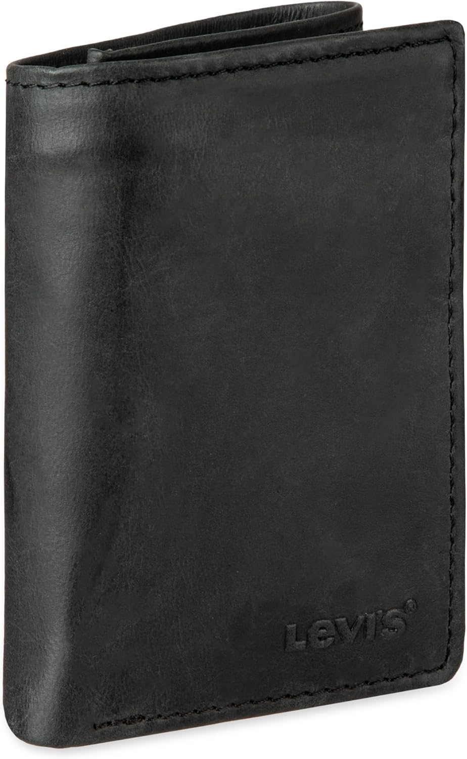 Levi's Men's RFID Trifold Wallet-Sleek and Slim Includes ID Window and Credit Card Holder - Image 2