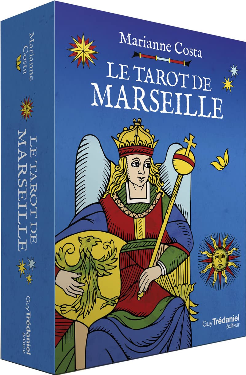 Le Tarot de Marseille: 1 livre et 78 cartes
