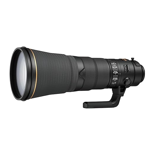 Nikon AF-S FX NIKKOR 600mm f/4E FL ED Vibration Reduction Fixed Zoom Lens with Auto Focus for Nikon DSLR Cameras