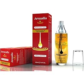 Arvazallia Argan Oil for Hair Treatment Leave in Treatment & Conditioner