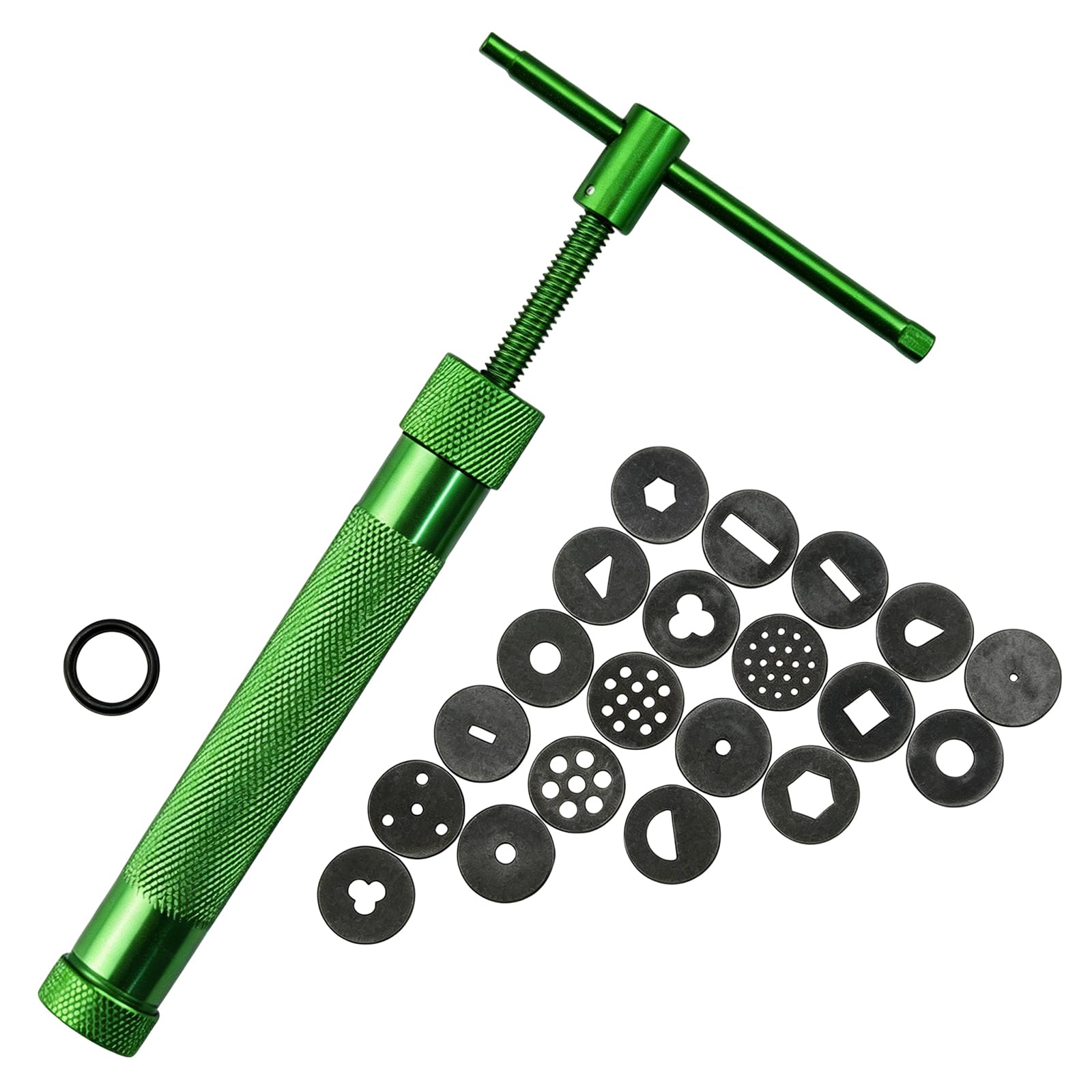 Extrudeuse rotative ericotry en acier inoxydable robuste avec 20 disques créatifs