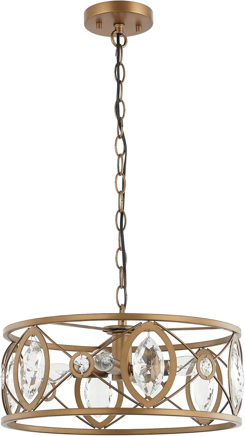 Parrot Uncle Modern Chandelier Light Fixture Luxury Gold Chandelier