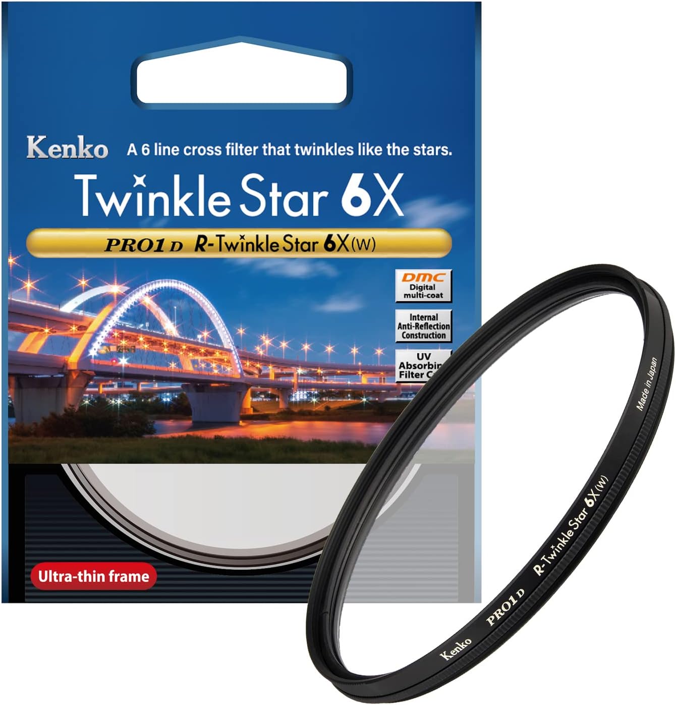 Kenko Twinkle Star 6 x 55 mm