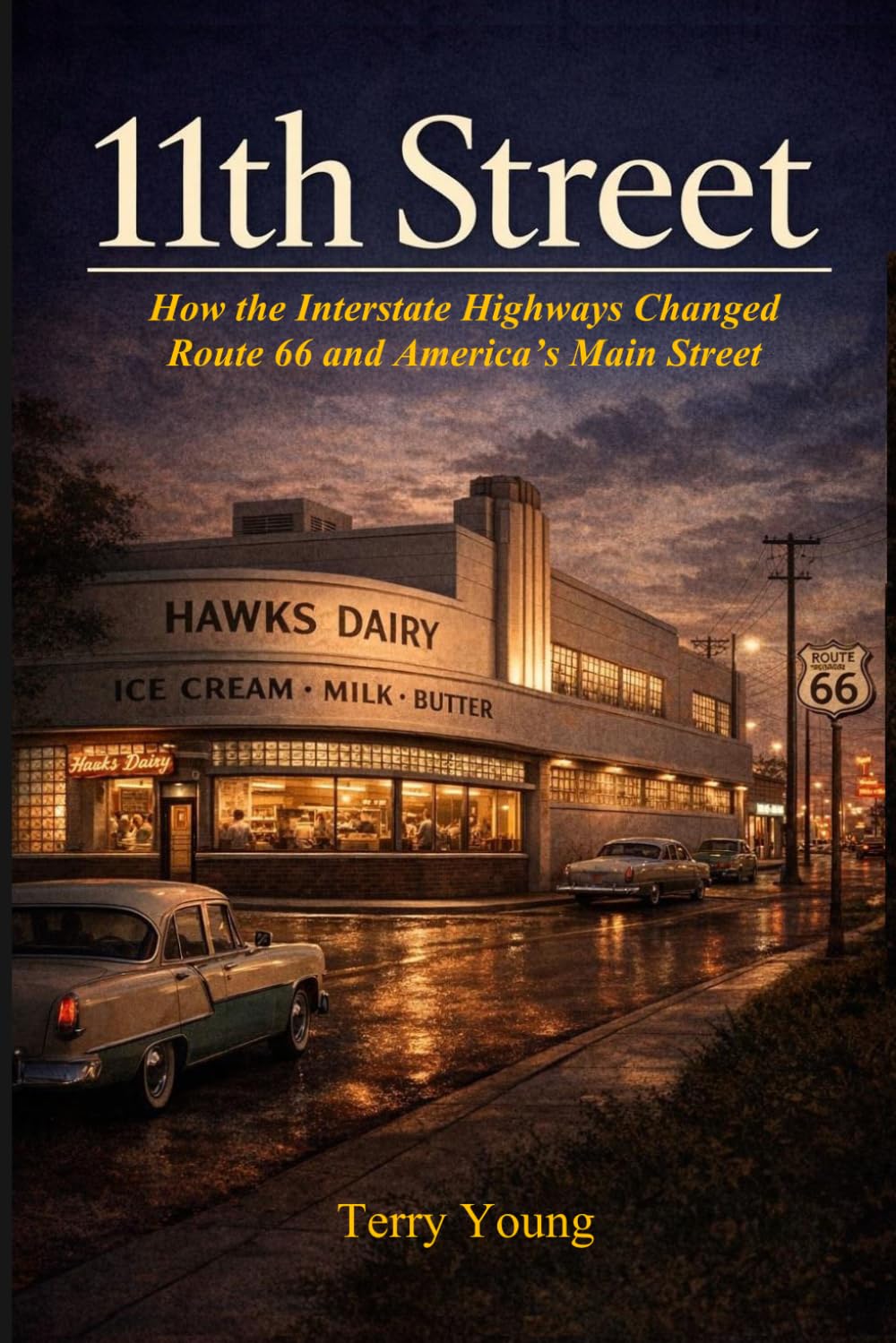 11th Street: How the Interstate Highways Changed Route 66 and America's Main Street