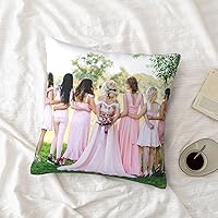 Vista 4 de Funda de almohada personalizada con imagen o texto, diseño de tu propia funda de almohada, funda de almohada personalizada, regalo ideal