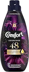Amaciante Concentrado Comfort 48 Segredos 1L