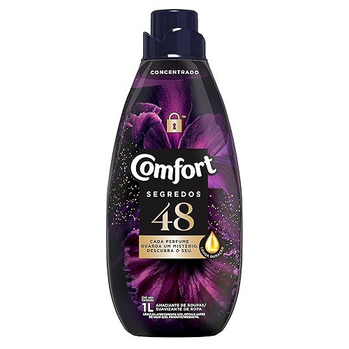 Amaciante Concentrado Comfort 48 Segredos 1L Amaciante Concentrado Comfort 48 Segredos 1L