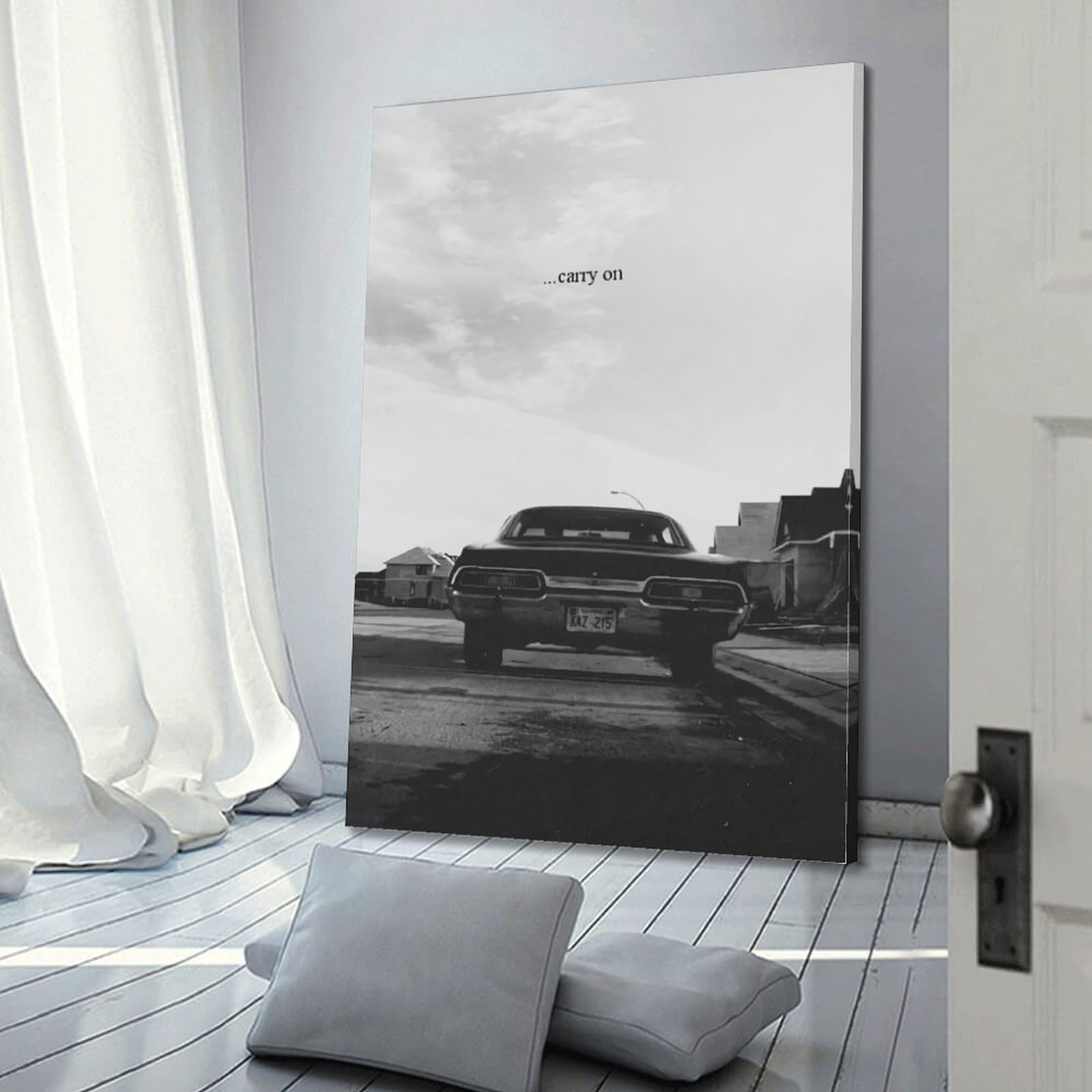 The White Lotus Poster Set - 4 Vintage Leinwand Drucke 30x45cm