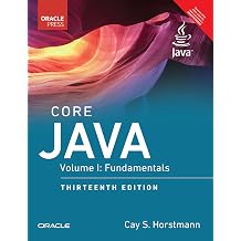 Core Java, Volume 1 Fundamentals | 13th Edition | - Pearson