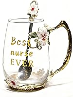 Vista 20 de Regalos navideños para mujeres, mamá, regalos perfectos para Navidad, Día de San Valentín, taza de café esmaltada de vidrio, regalos de cumpleaños