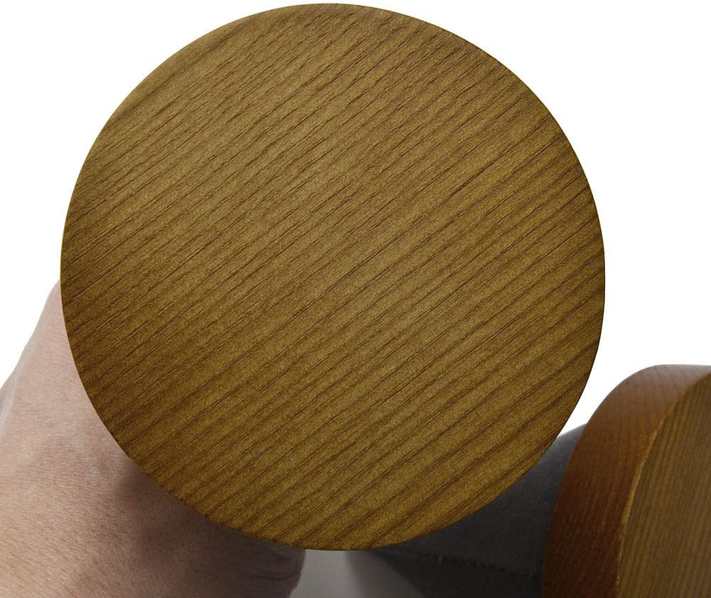 Oirlv Solid Wood Bangle Bracelet Watch Holder Exhibit/Trade shows/Retail stores Jewelry Display Stand(Grey)