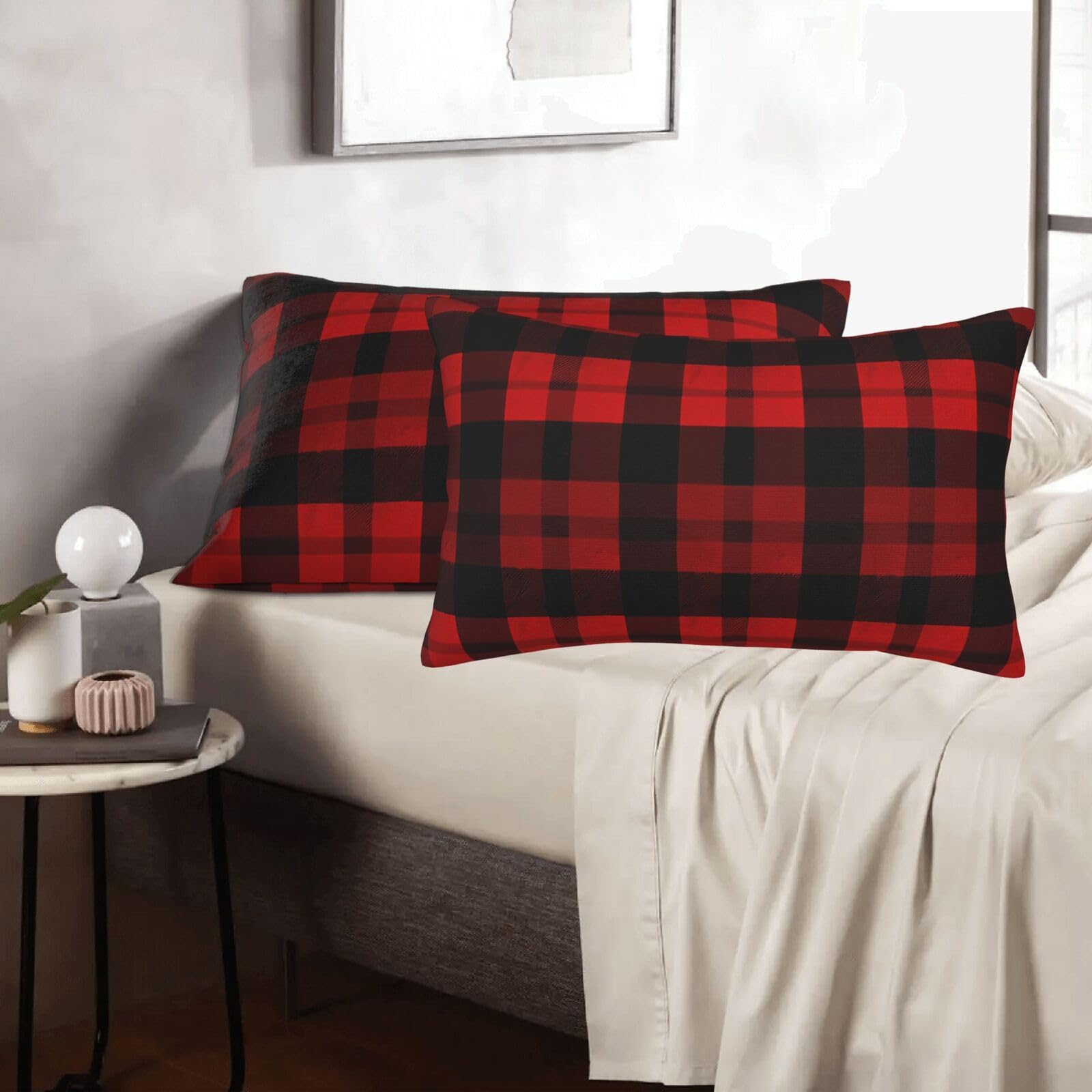 Taie D’oreiller Motif Tête De Mort Chèvre – 50x76 Cm, Microfibre Douce, Fermeture éclair, Pour Grand Lit - 10