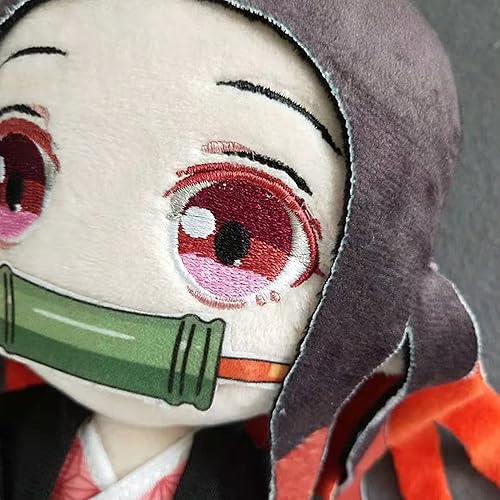 Vista 6 de IUTOYYE Anime Plush Toy Cartoon Soft Stuffed Animal Plushie Soft Doll Home Decor Pillow Birthday Gift for Kids