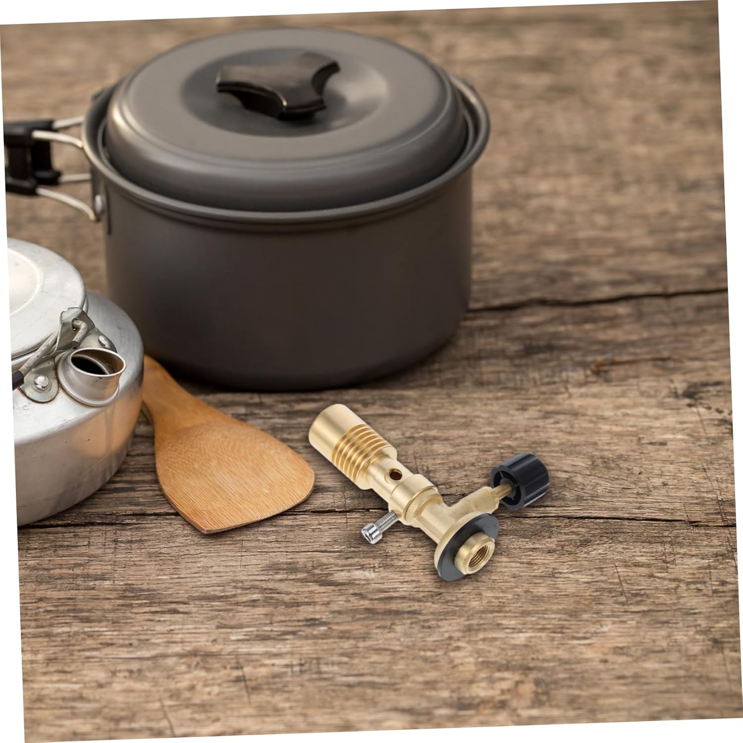 GANAZONO Portable Bunsen Burner Heating Burner for Propane Camping Stove Outdoor Heating Supply