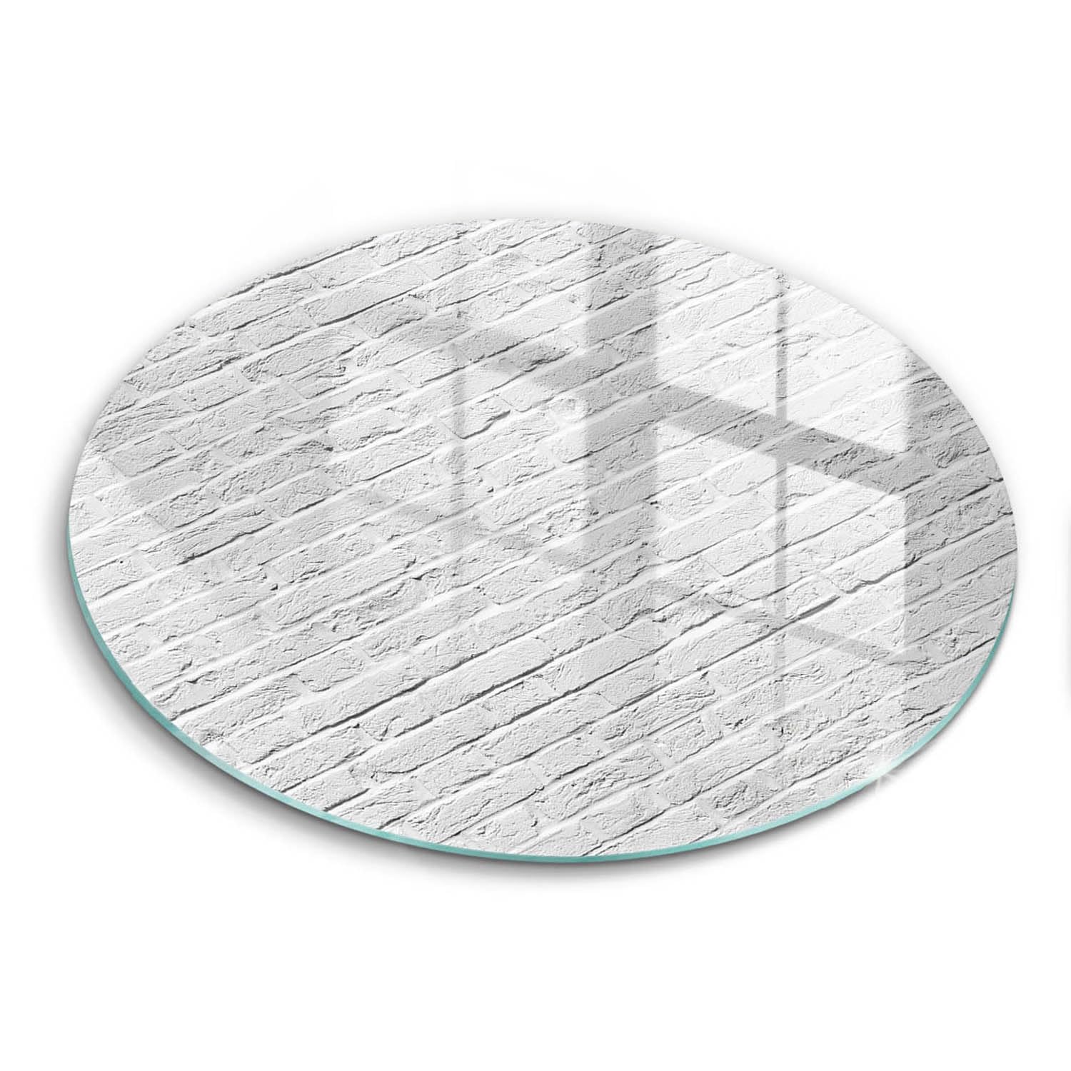 Planche à découper induction Wallfluent en matériau résistant brique murale