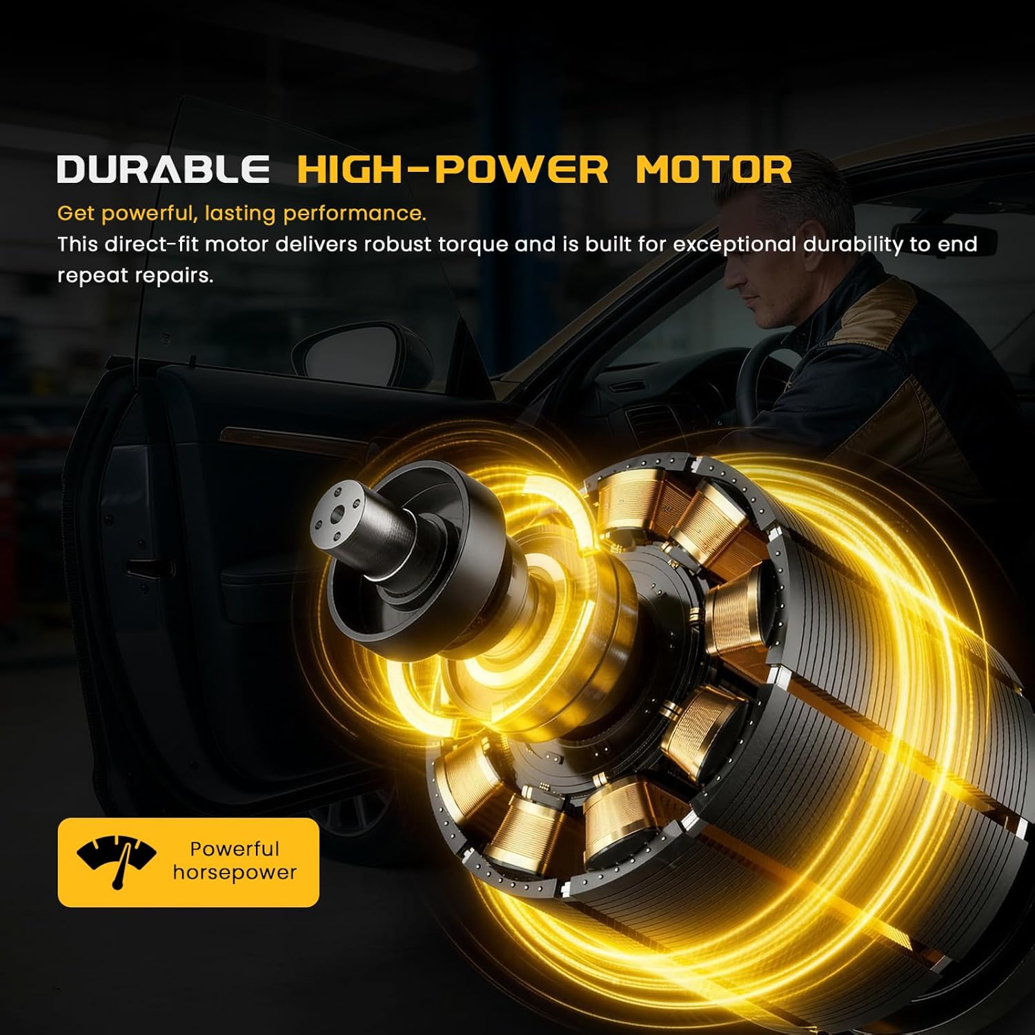 Power Window Regulator with Motor, Front Left Driver Side Compatible with Murano 2015 2016 2017 2018 2019 2020, Replaces# 807215AA0A 740-094