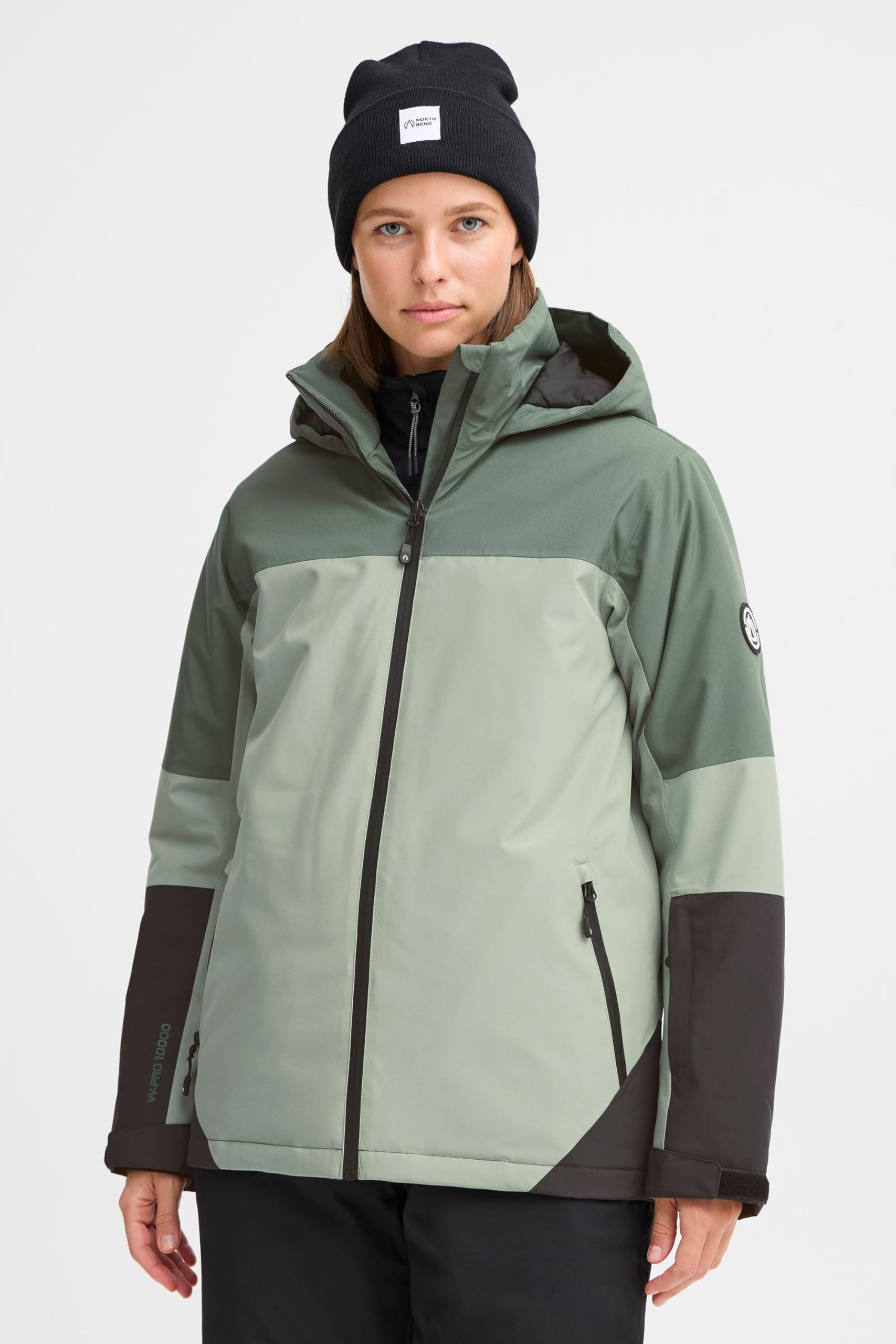 NBMona W Damen Skijacke wärmende Winterjacke Snowboardjacke