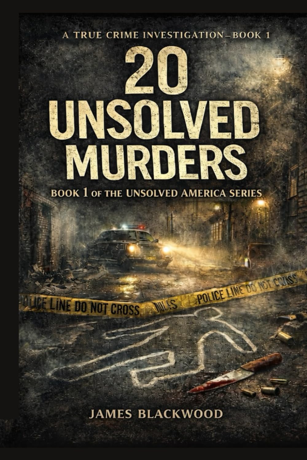 20 Unsolved Murders That Shocked America: Dark Tales of Mystery and Murder (Unsolved murders. Cold cases. True crime investigations that shocked America.)