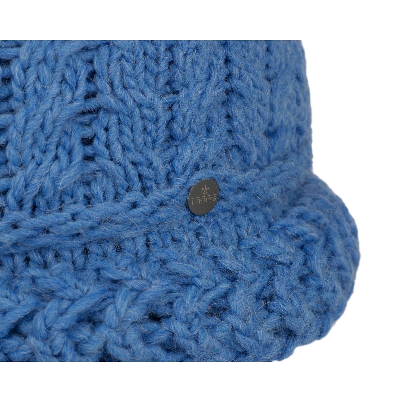 Lierys Classico Sombrero de Punto Cloche Mujer Otono Invierno