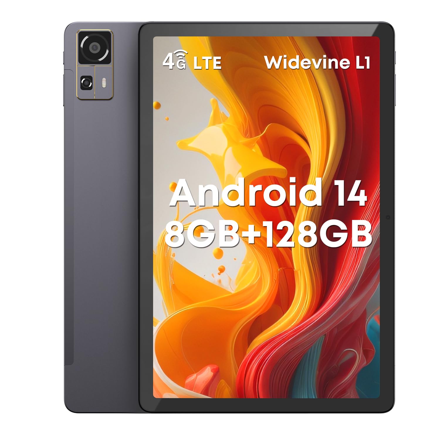 CHUWI AuPad Android 14 Tablet 10.95‘’, 128GB ROM 8GB LPDDR4, Snapdragon 685 Tablet PC, FHD IPS 2K Display,1TB Expand, Triple Cameras, Widevine L1,7000mAh, 4G LTE/5G WiFi/BT 5.0/GPS, with Case
