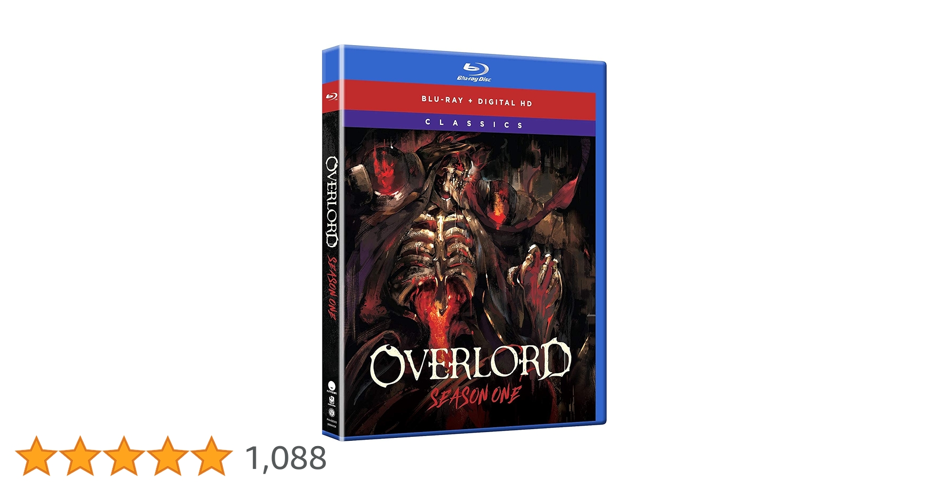 Overlord: Season One Classic [Blu-ray] : Amazon.com.au