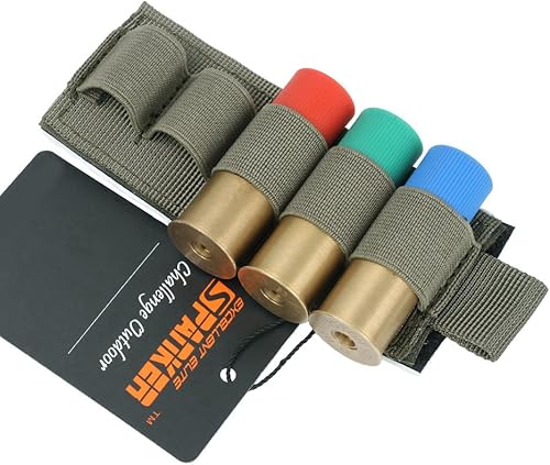 Miniatura 6 de EXCELLENT ELITE SPANKER Soporte táctico de nailon de calibre 12 para rifles