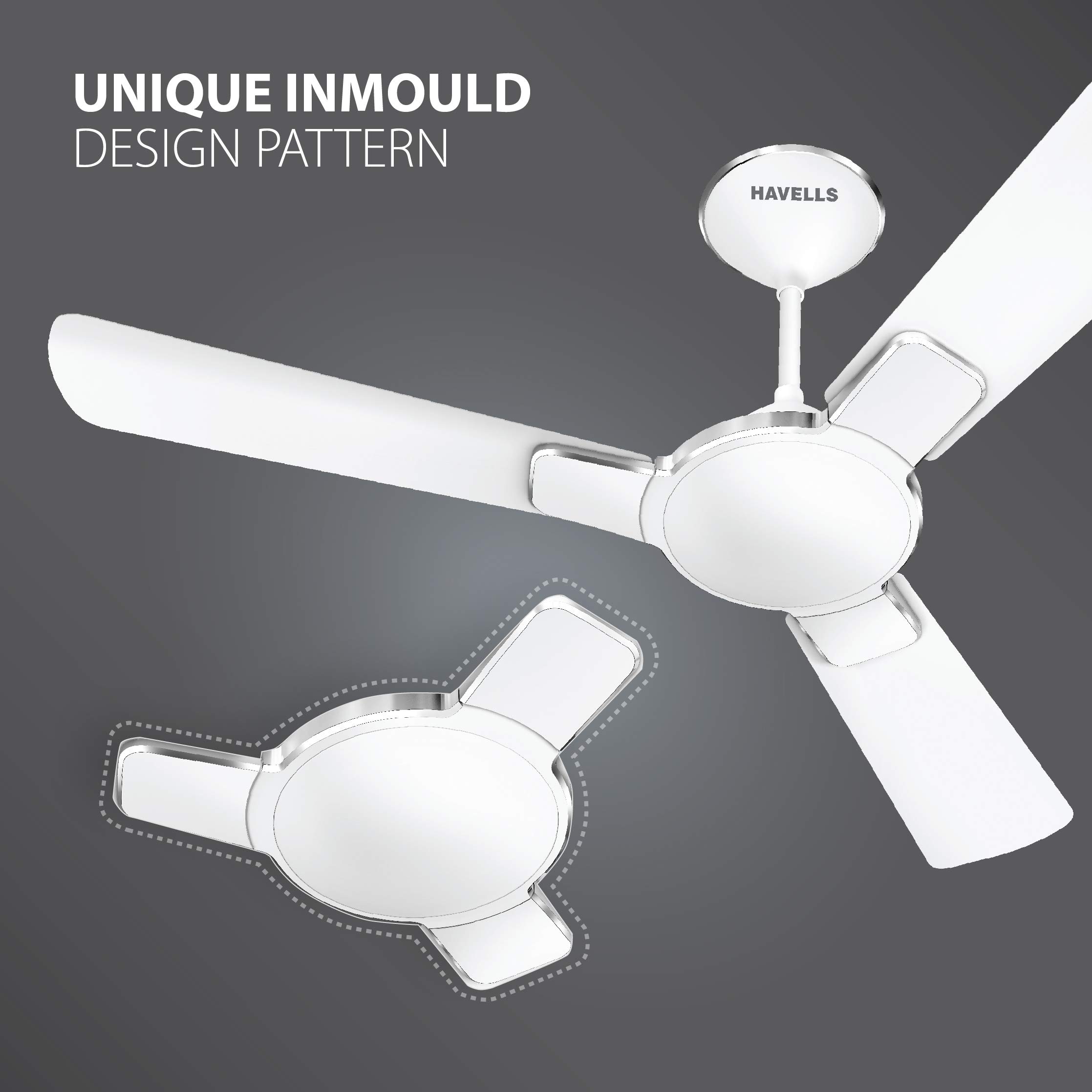 Havells Enticer Ceiling Fan - Modern & Powerful -2
