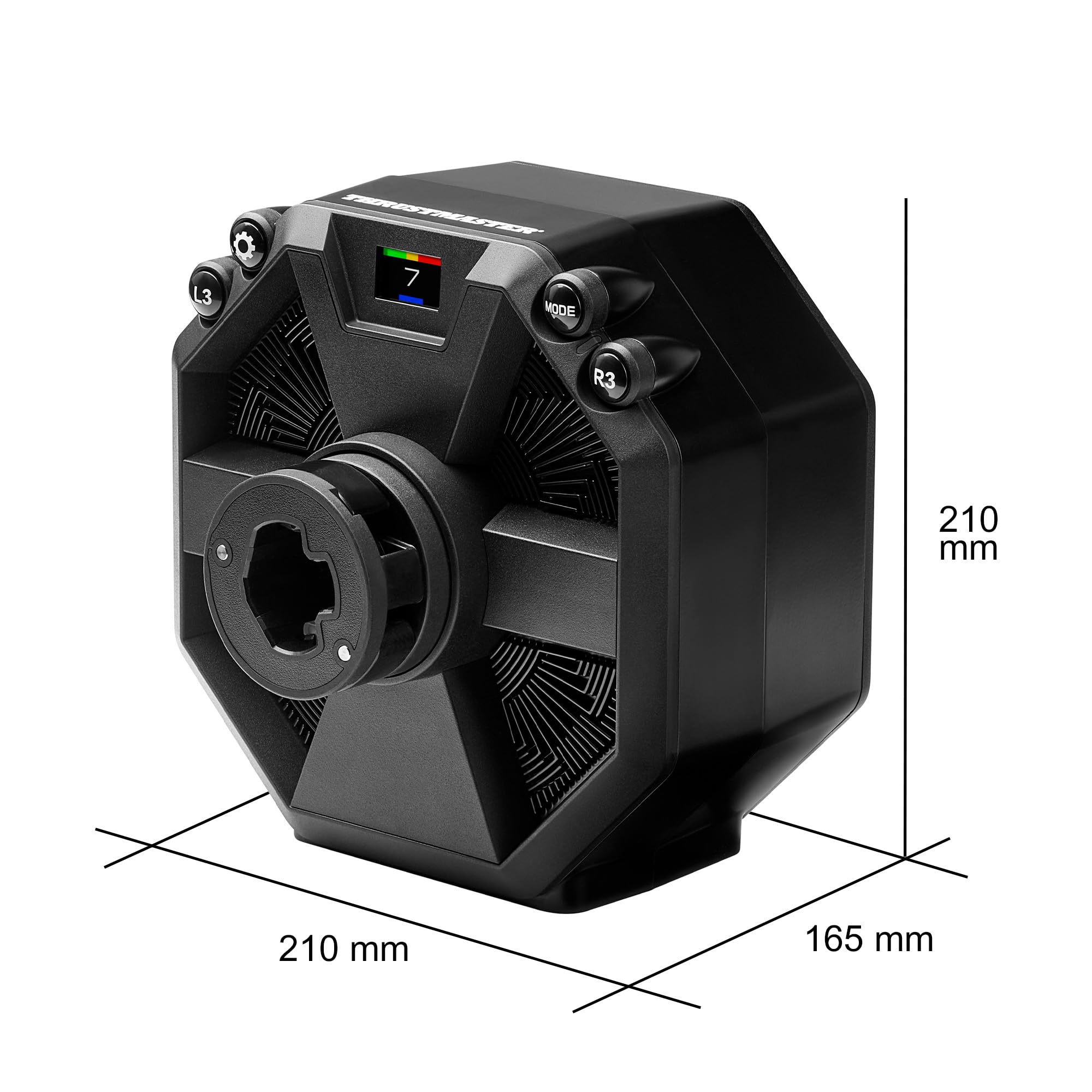 Thrustmaster T598 Servo Base, Base per Volanti Direct Axial Drive Force Feedback per PS5, PS4, PC