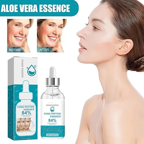 Miniatura 2 de Cono Peptide Essence, 84% de esencia de péptido Cono, extracto de planta pura esencia de suero facial, esencia facial hidratante profunda para la
