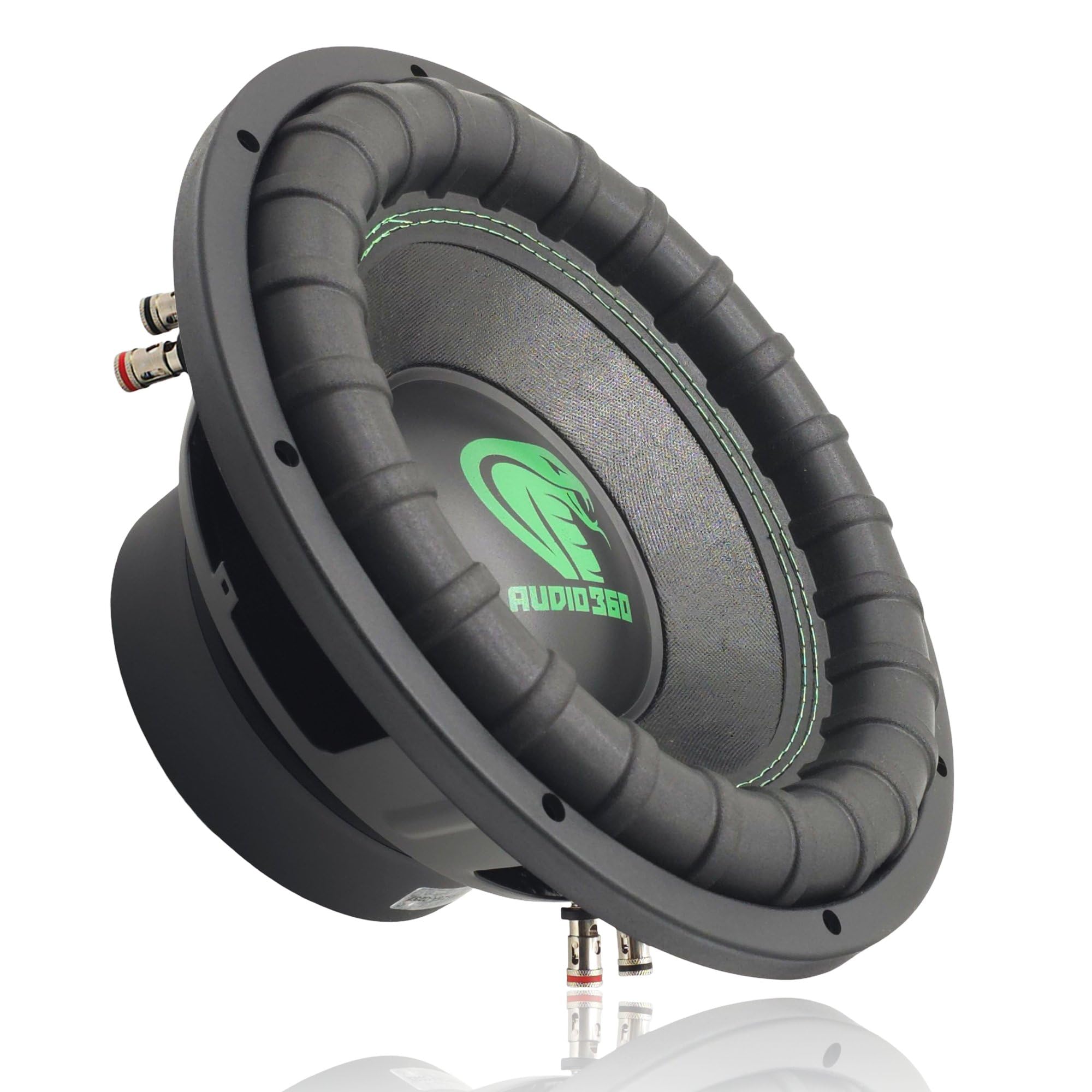 ADS1260 12-Inch Car Subwoofer - 2500W Max Power, 4-Ohm Impedance, Heavy-Duty Design - Ideal for Sealed or Ported Enclosures
