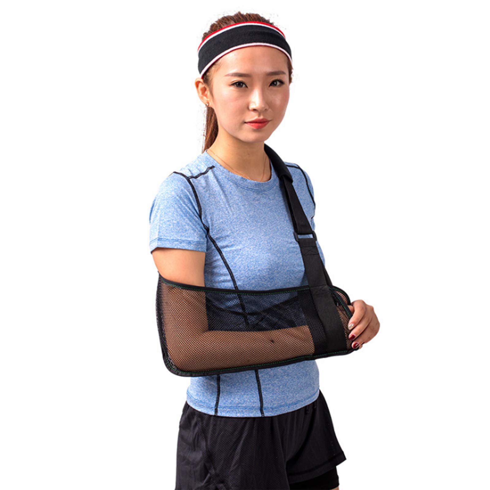Mesh Arm Sling Arm Sling Shoulder Immobilizer Rotator Cuff Wrist Elbow Forearm Support Brace Arm Sling Elbow Support