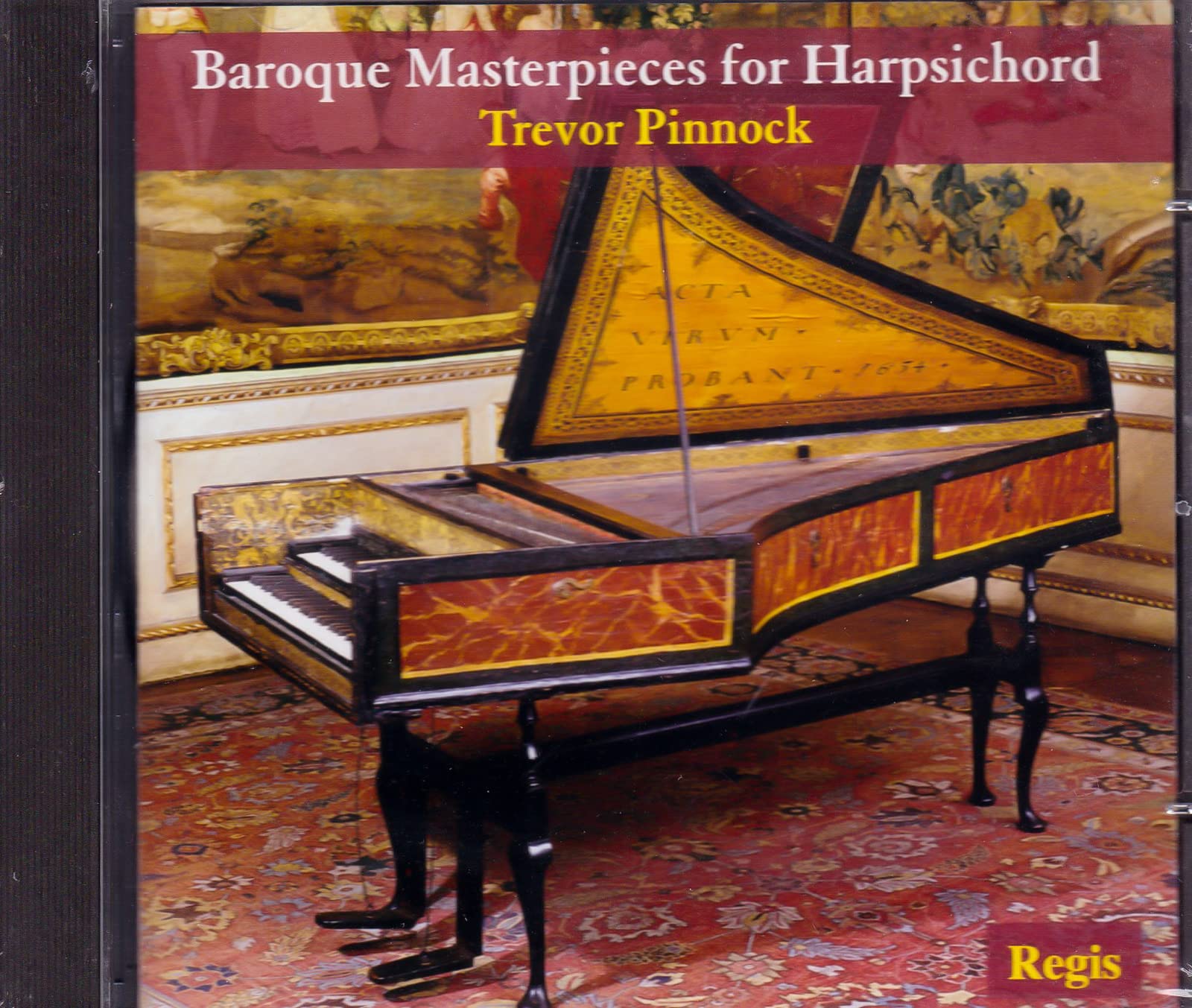 Baroque Masterpieces For Harpsichord [Audio CD] VARIOUS ARTISTS