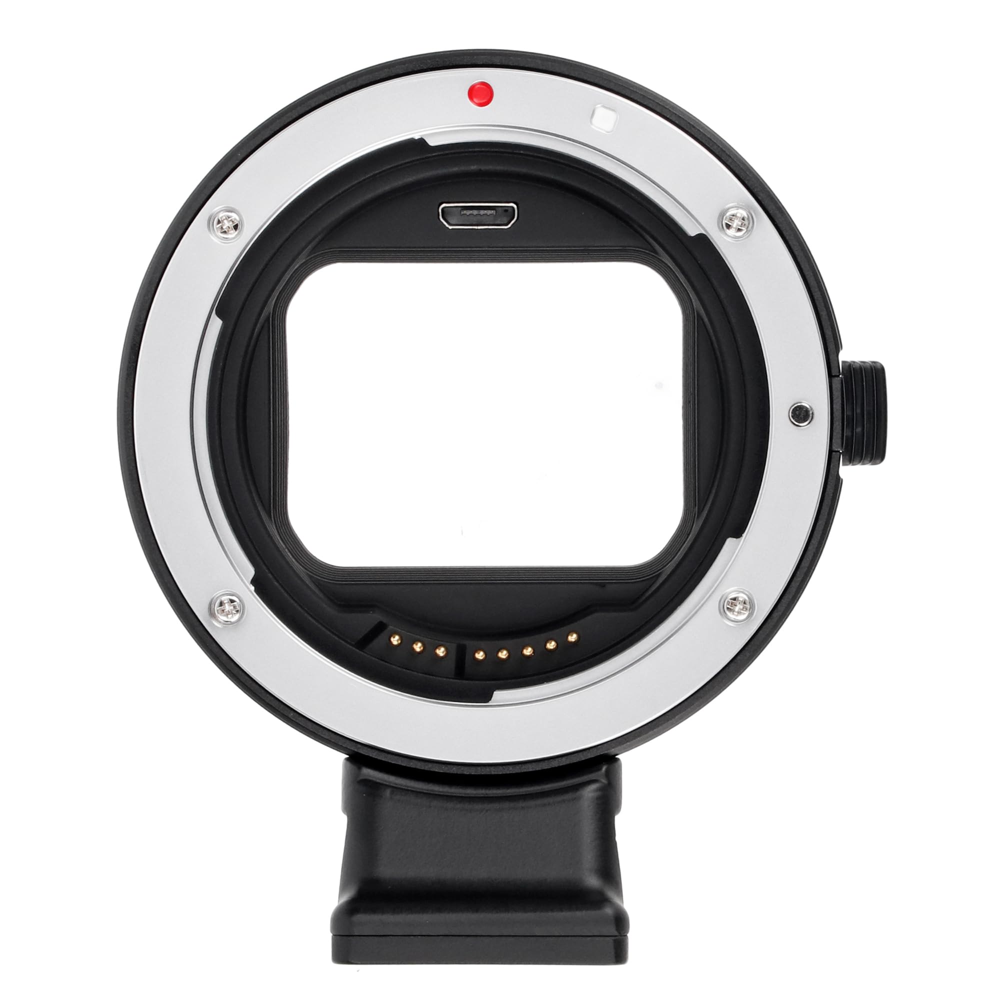 ayex Adaptador de objetivo EF-L compatible con objetivos Canon EF compatible con cámaras Leica L-Mount